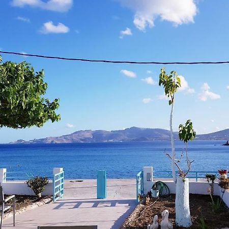 Haraki Mare Studios Beach Front Charaki Exterior foto