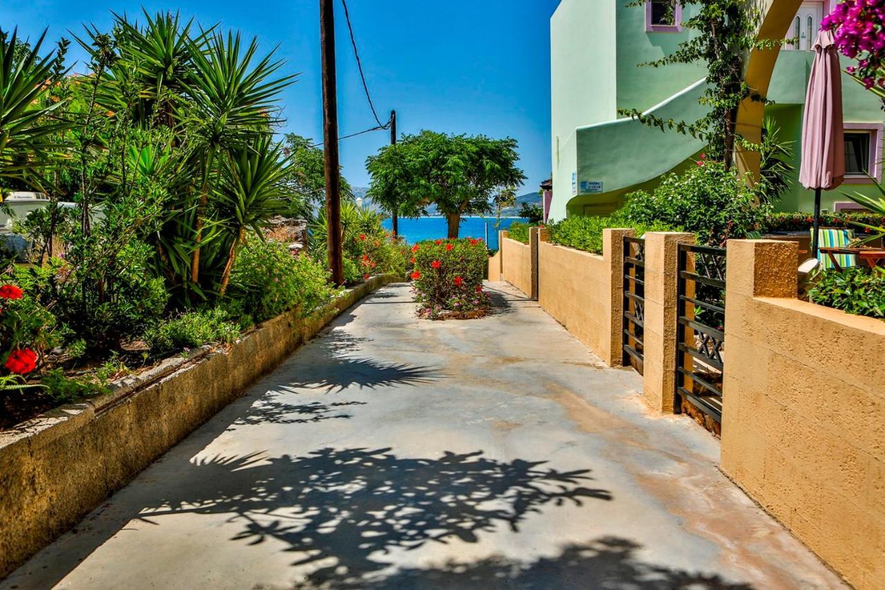 Haraki Mare Studios Beach Front Charaki Exterior foto