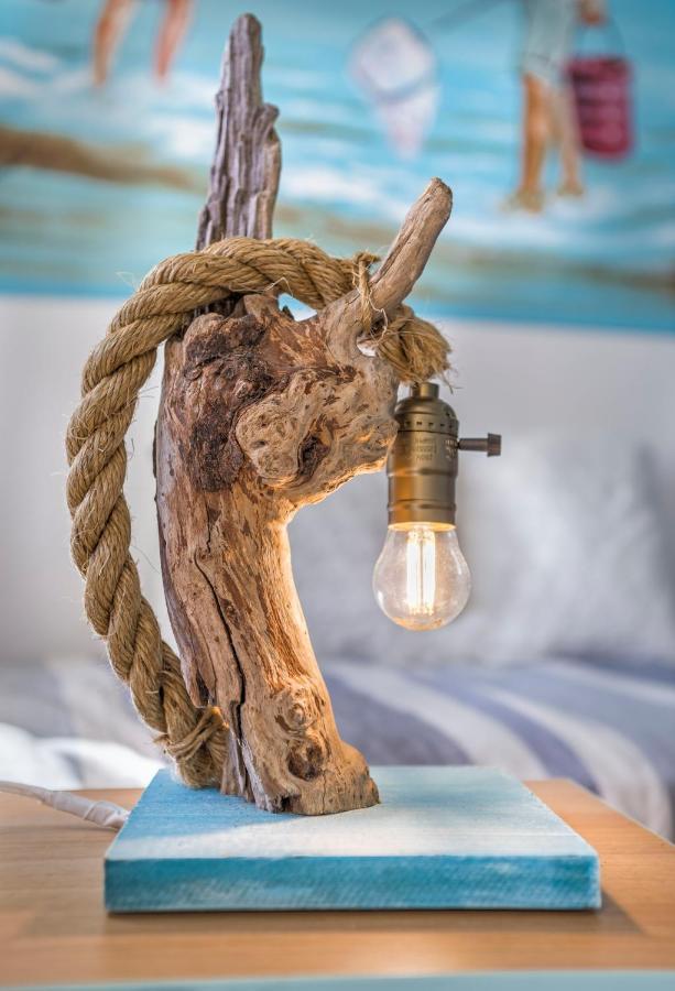 Haraki Mare Studios Beach Front Charaki Exterior foto