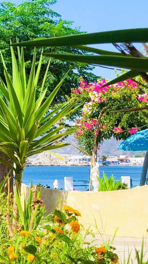 Haraki Mare Studios Beach Front Charaki Exterior foto