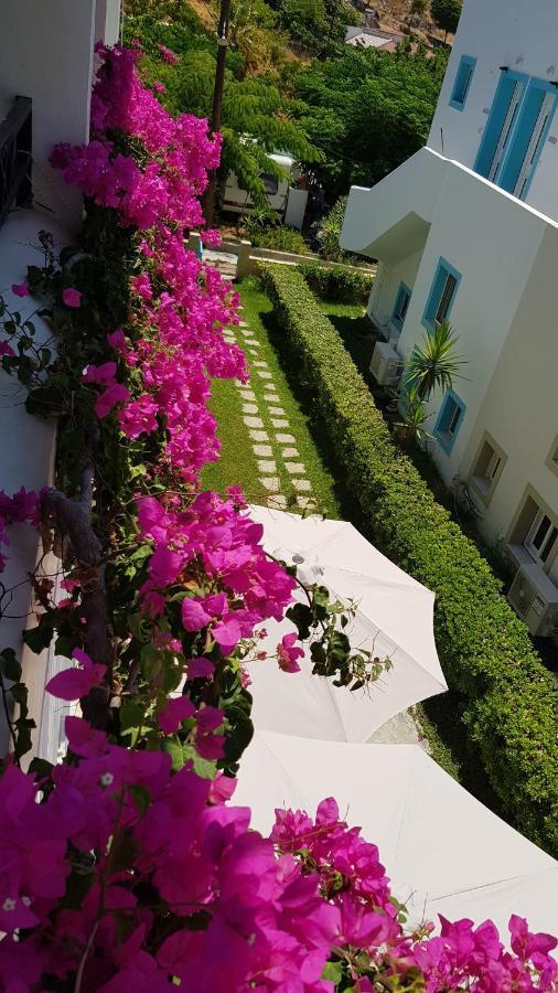Haraki Mare Studios Beach Front Charaki Exterior foto