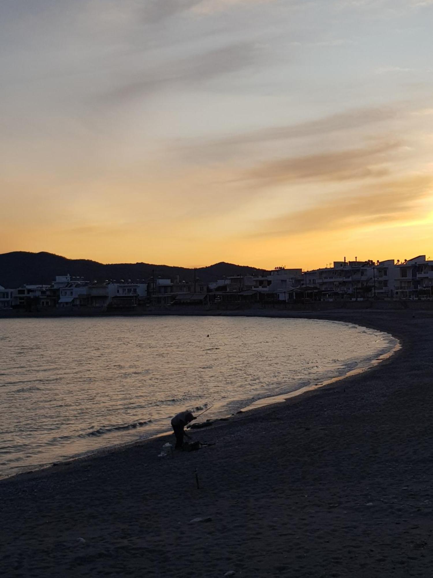 Haraki Mare Studios Beach Front Charaki Exterior foto
