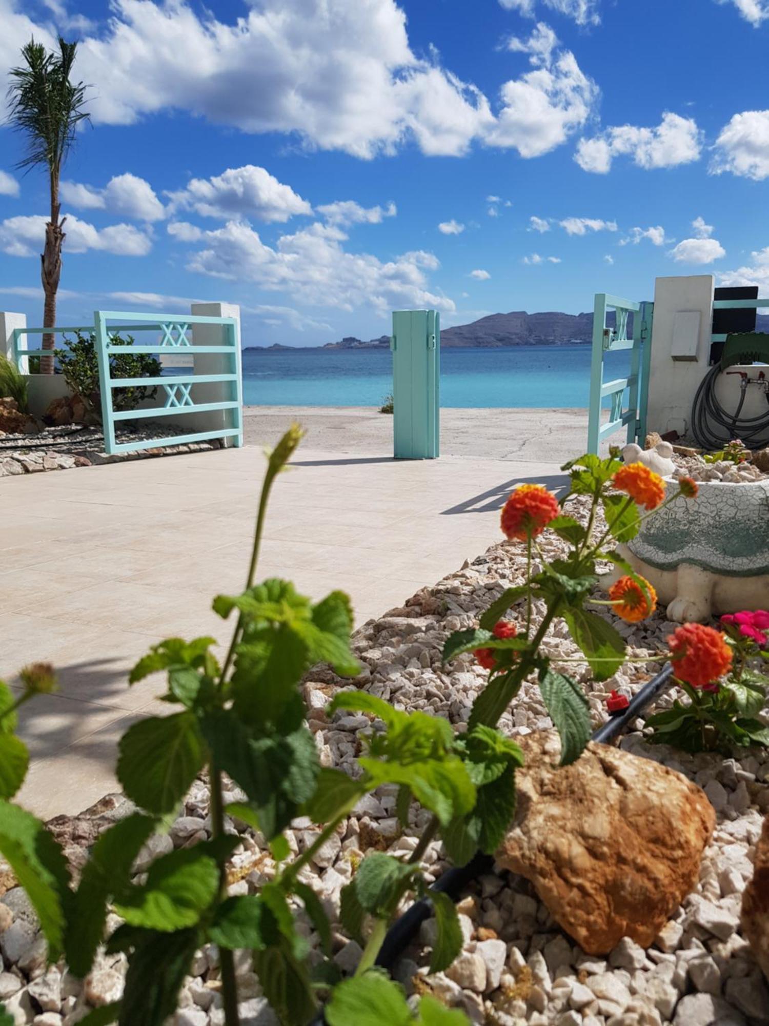 Haraki Mare Studios Beach Front Charaki Exterior foto