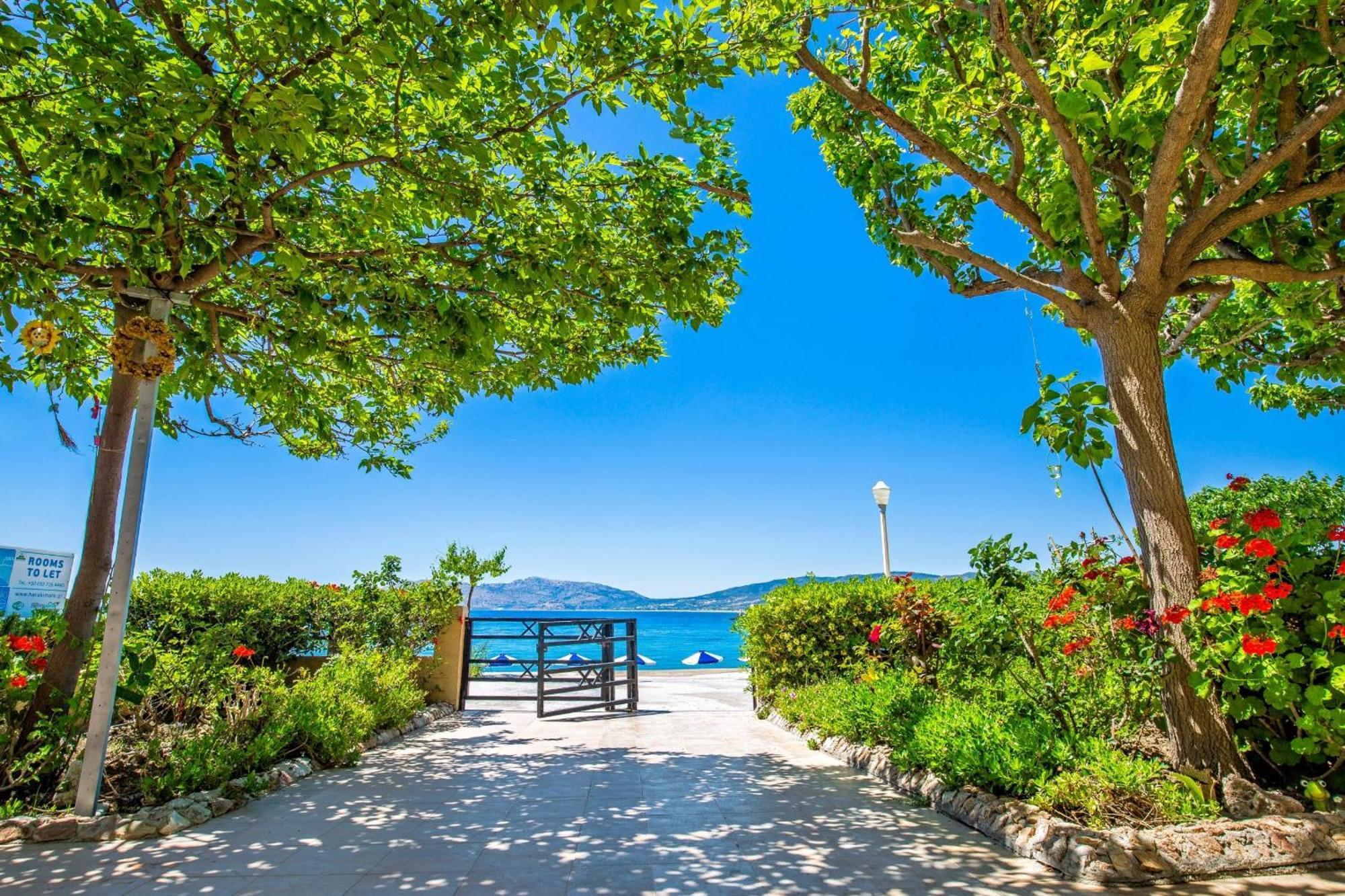 Haraki Mare Studios Beach Front Charaki Exterior foto